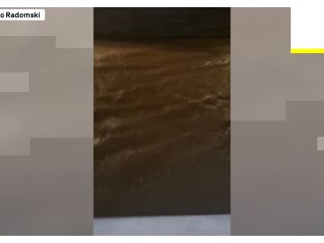 Inundaciones por la DANA Adam