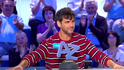 La gesta de Fran Perea en Pasapalabra: &ldquo;Es la primera vez que gano cinco segundos en esta prueba&rdquo;