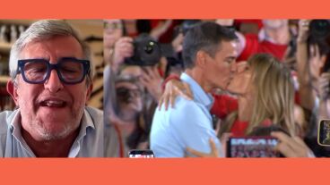 Consultor pol&iacute;tico sobre el beso