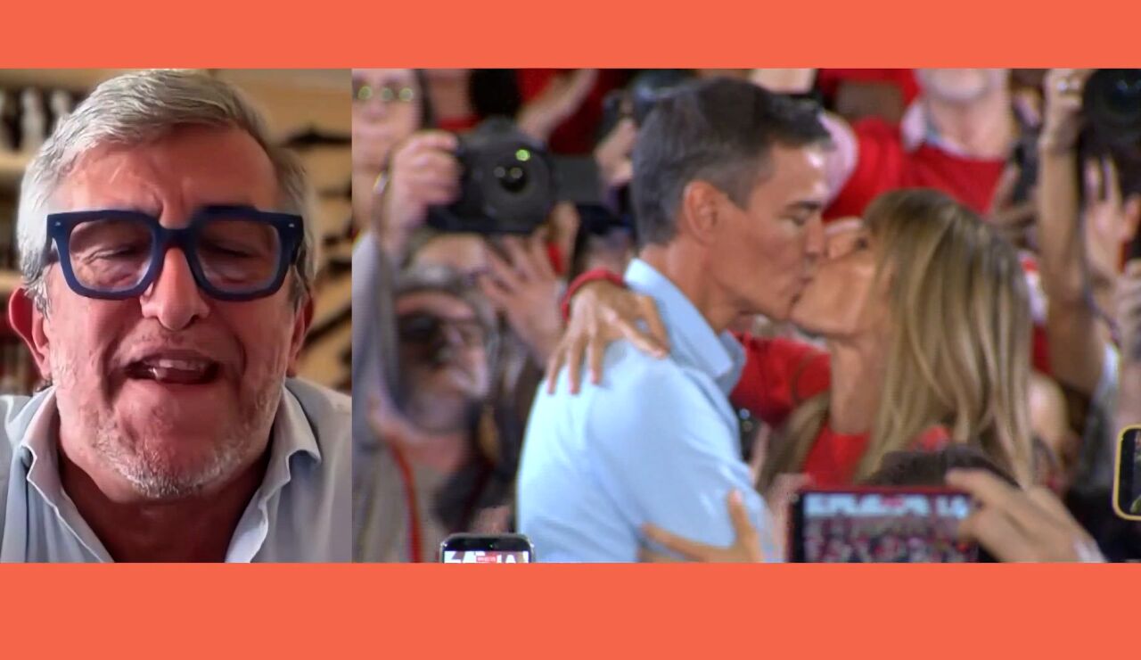 Consultor pol&iacute;tico sobre el beso