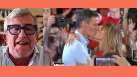 Consultor político sobre el beso Consultor político sobre el beso