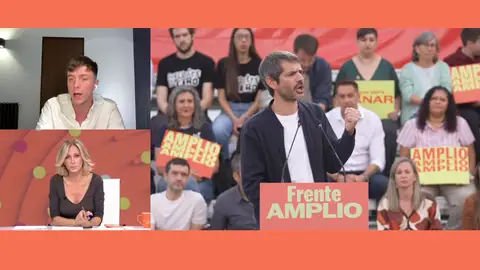 Eduardo Rubiño, Frente Amplio Eduardo Rubiño, Frente Amplio