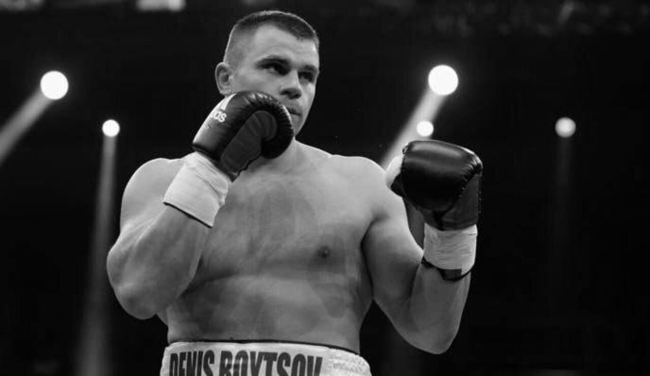 Denis Boytsov, en un combate