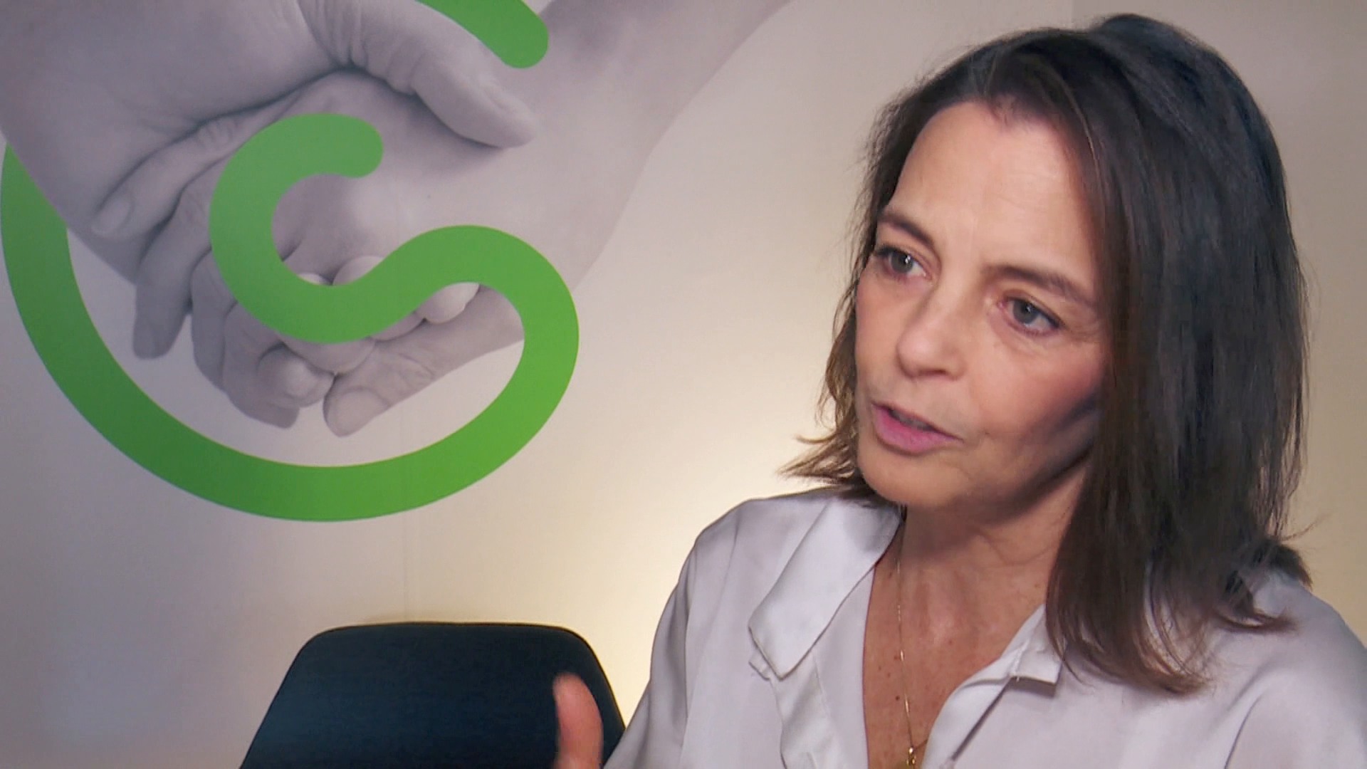 Fernanda, paciente con cáncer de mama metastásico: 