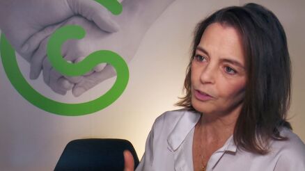 Fernanda Pic&oacute;n, paciente con c&aacute;ncer metast&aacute;sico