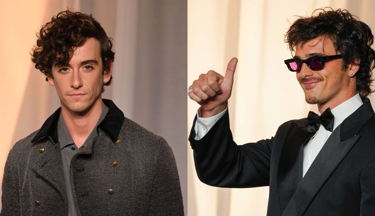 Guitarricadelafuente y Jacob Elordi en la Academy Museum Gala