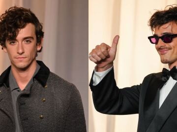 Guitarricadelafuente y Jacob Elordi en la Academy Museum Gala