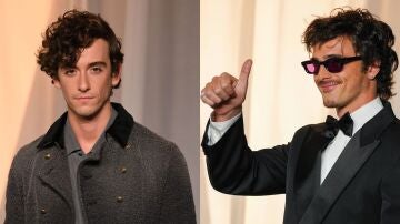 Guitarricadelafuente y Jacob Elordi en la Academy Museum Gala