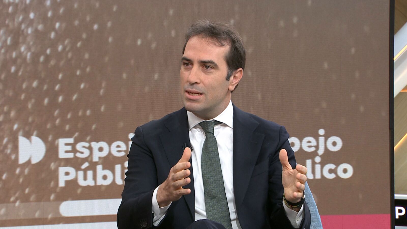 Carlos Cuerpo, apunta a las elecciones del 29N: 