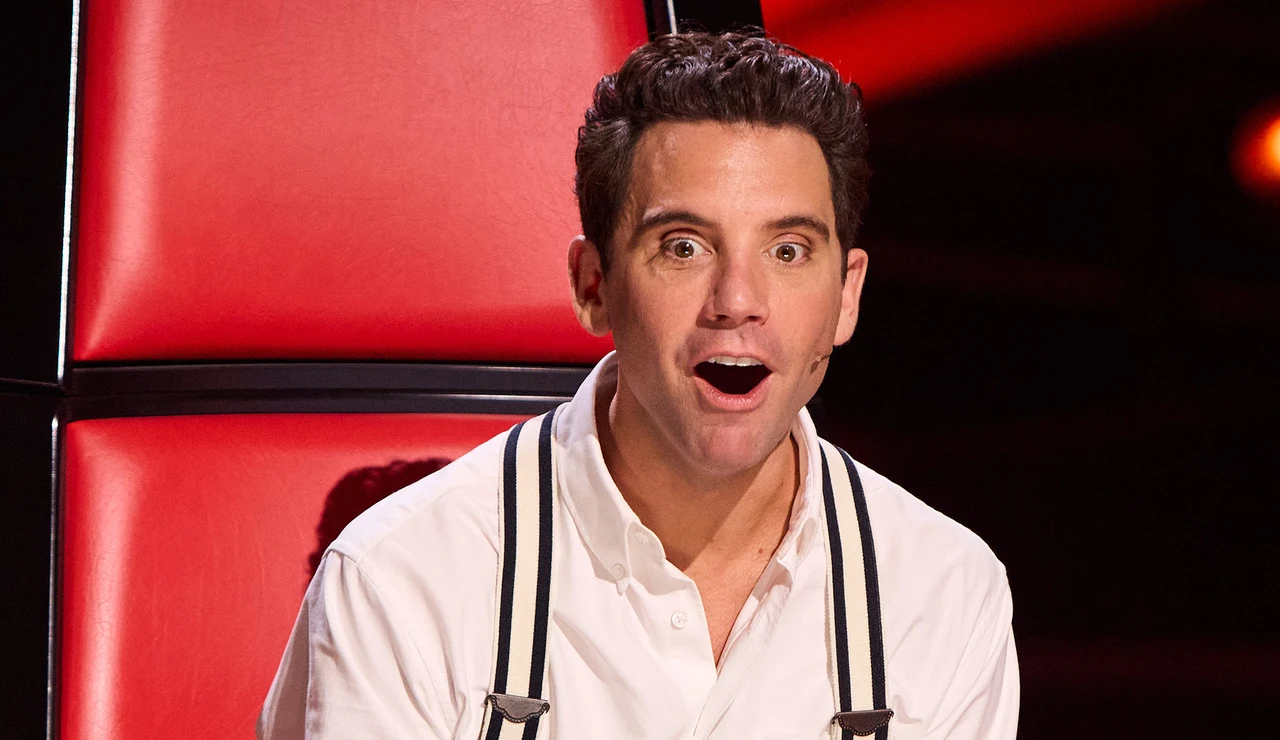 Mika. coach de La Voz