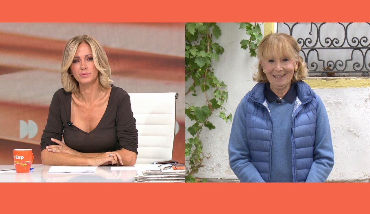 Esperanza Aguirre en Espejo P&uacute;blico 
