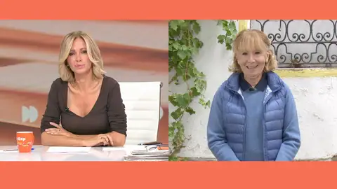 Esperanza Aguirre en Espejo Público Esperanza Aguirre en Espejo Público
