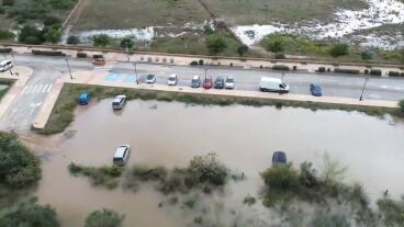 Lluvias en Baleares