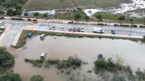 Lluvias en Baleares
