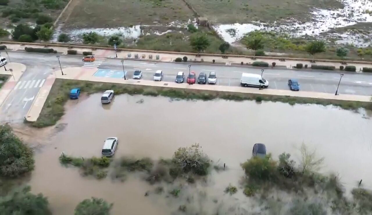 Lluvias en Baleares