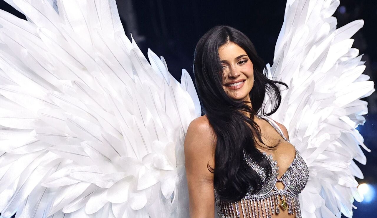 Kylie Jenner en el desfile de Victoria&acute;s Secret