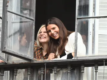 Eugenia Martínez de Irujo y Tana Rivera Eugenia Martínez de Irujo y Tana Rivera
