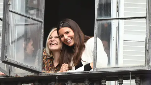 Eugenia Martínez de Irujo y Tana Rivera Eugenia Martínez de Irujo y Tana Rivera
