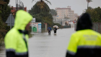La DANA Adam deja cinco víctimas mortales, desbordamientos y cortes de carreteras en Valencia, Alicante, Baleares y Cataluña