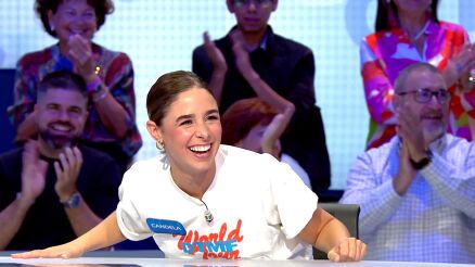 La receta de Candela Serrat para el pleno en el &iquest;D&oacute;nde Est&aacute;n?: &ldquo;Ya te he dicho que me gusta cocinar&rdquo;