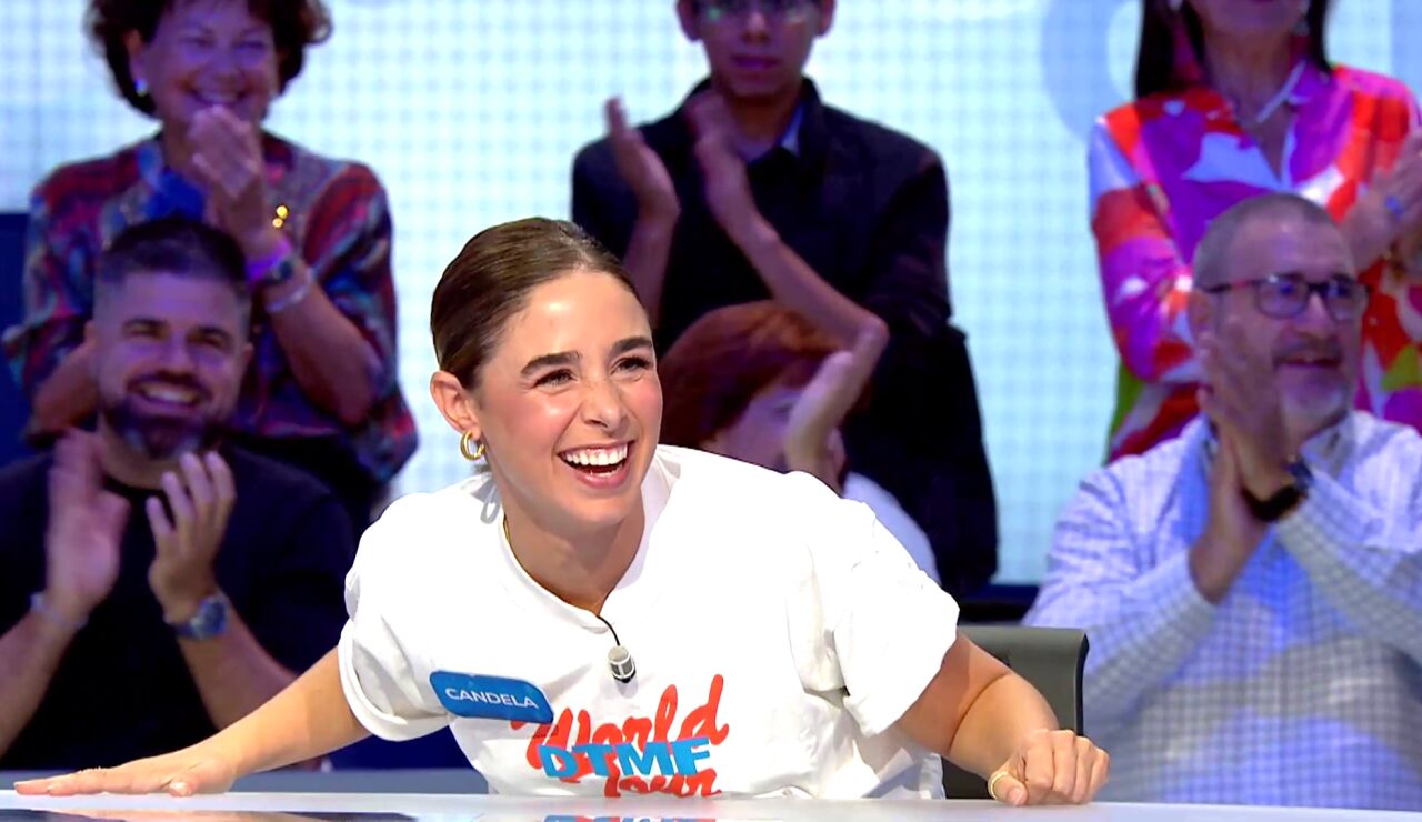La receta de Candela Serrat para el pleno en el &iquest;D&oacute;nde Est&aacute;n?: &ldquo;Ya te he dicho que me gusta cocinar&rdquo;