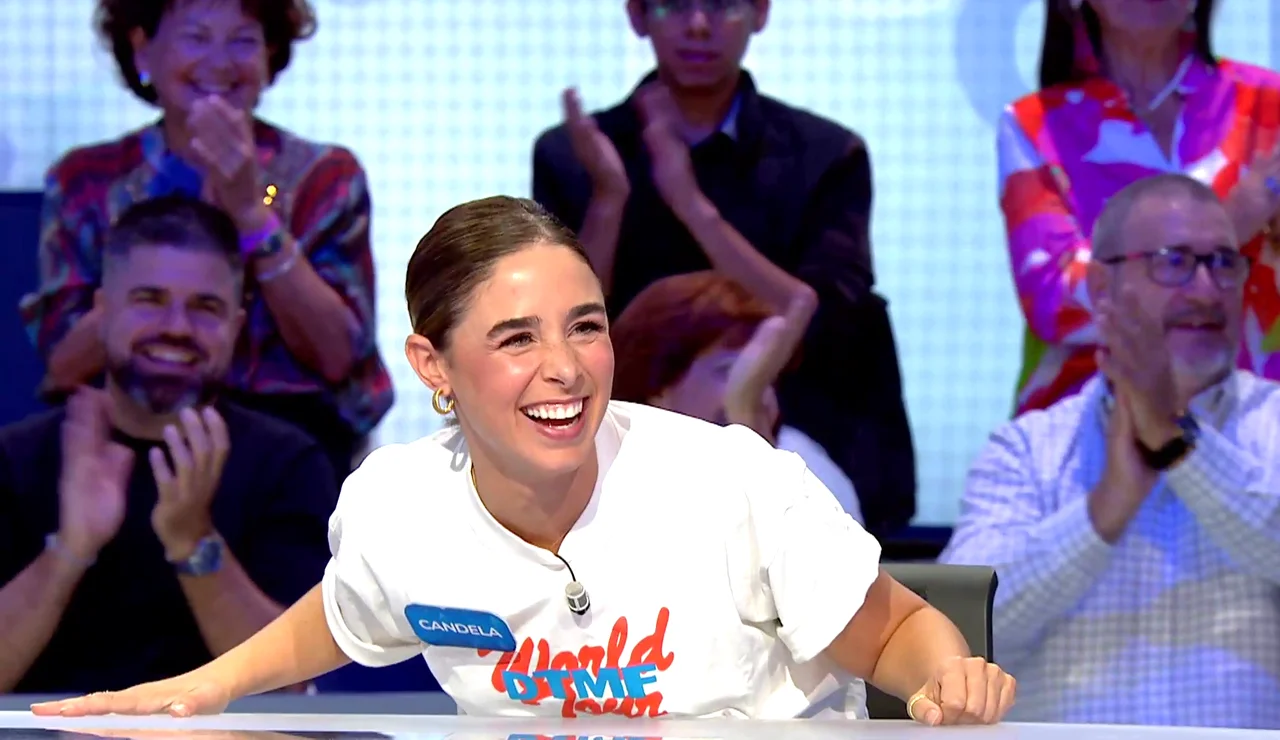 La receta de Candela Serrat para el pleno en el ¿Dónde Están?: “Ya te he dicho que me gusta cocinar”