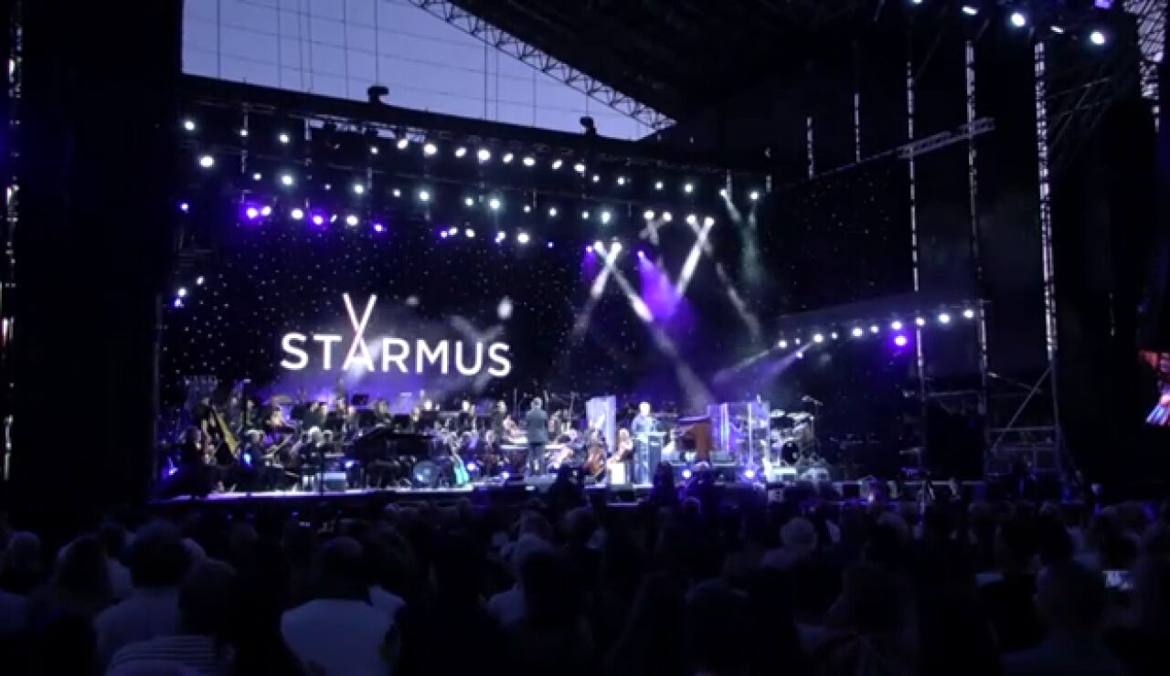 Starmus convierte Canarias en el escenrario mundial de la m&uacute;sica y la ciencia