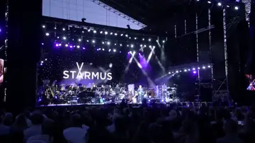 Starmus convierte Canarias en el escenrario mundial de la música y la ciencia Starmus convierte Canarias en el escenrario mundial de la música y la ciencia