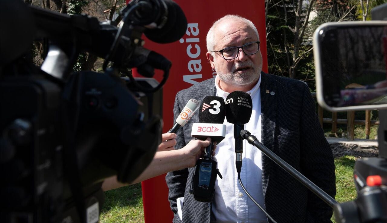 Llu&iacute;s Puig (Junts) afirma que "ha llegado el momento" de volver a Catalunya 9 a&ntilde;os despu&eacute;s del 1-O