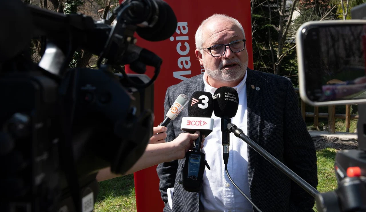 Lluís Puig (Junts) afirma que "ha llegado el momento" de volver a Catalunya 9 años después del 1-O