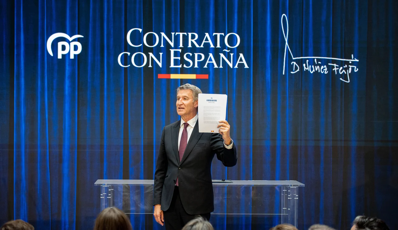 Feijóo presenta el 'Contrato con España'