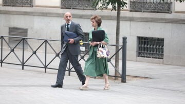 El empresario Julio Mart&iacute;nez a su llegada a la Audiencia Nacional, a 21 de julio de 2026, en Madrid (Espa&ntilde;a)