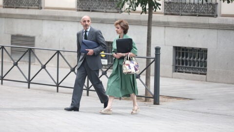 El empresario Julio Mart&iacute;nez a su llegada a la Audiencia Nacional, a 21 de julio de 2026, en Madrid (Espa&ntilde;a)
