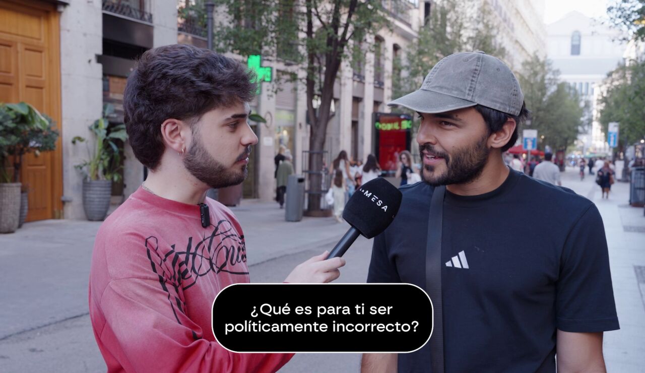 &iquest;Qu&eacute; significa ser pol&iacute;ticamente incorrecto? La Mesa sale a la calle para conocer la opini&oacute;n de la gente