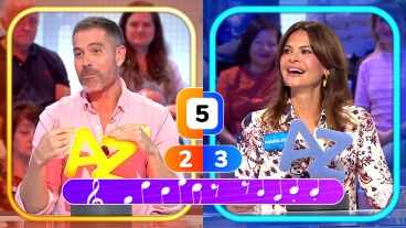 Pablo Ojeda, &ldquo;happy&rdquo; por decir &lsquo;Crazy&rsquo; en La Pista: &iexcl;hasta repite el falsete!