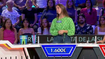 Alba resuelve un panel de 1.600 euros sin tirar de la ruleta