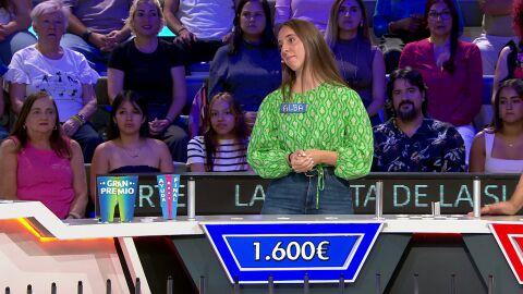 Alba resuelve un panel de 1.600 euros sin tirar de la ruleta