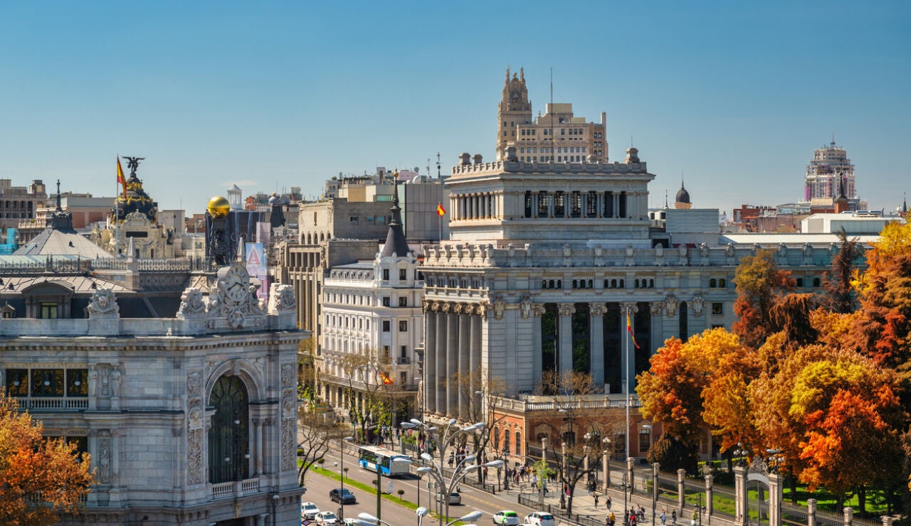 Madrid en oto&ntilde;o