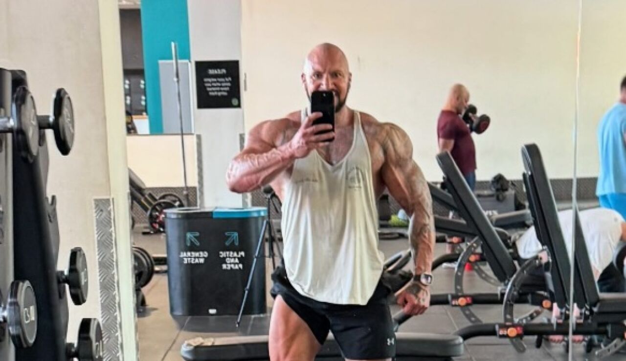 Mateusz Chmura, en una imagen en su Instagram