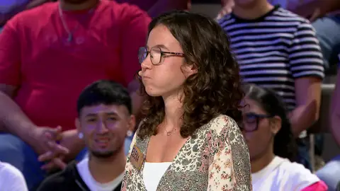 Jorge Fernández alucina con la curiosa habilidad de Elena Jorge Fernández alucina con la curiosa habilidad de Elena