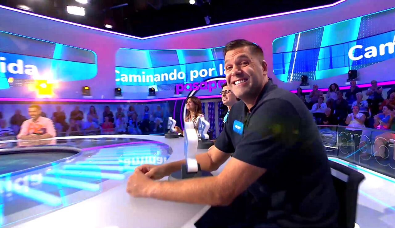 El &ldquo;talento oculto&rdquo; de Felipe Reyes con la m&uacute;sica: triunfa en La Pista gracias a Melendi