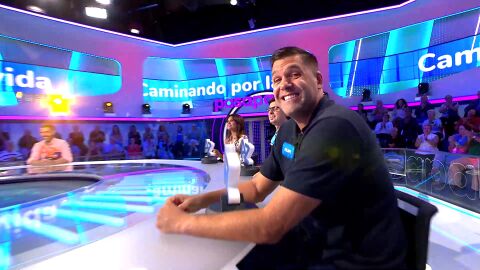 El &ldquo;talento oculto&rdquo; de Felipe Reyes con la m&uacute;sica: triunfa en La Pista gracias a Melendi