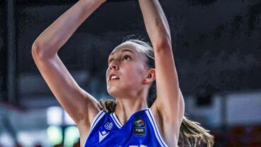 La jugadora italiana de baloncesto Anna Mellano