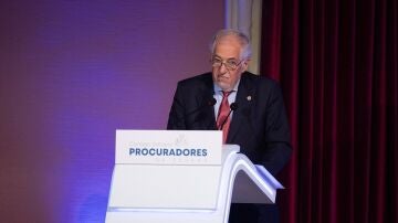 El presidente del Tribunal Constitucional, C&aacute;ndido Conde-Pumpido