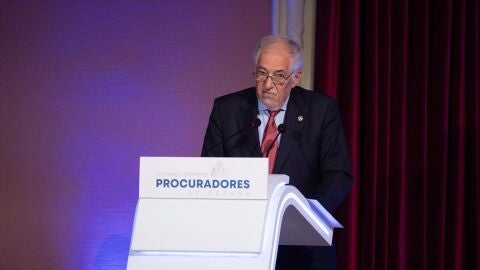 El presidente del Tribunal Constitucional, C&aacute;ndido Conde-Pumpido
