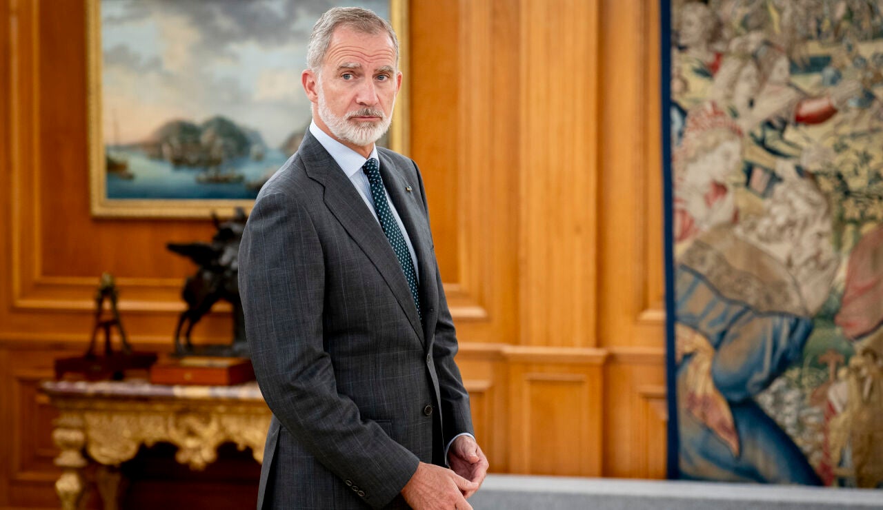 Imagen de archivo de Felipe VI en la Zarzuela