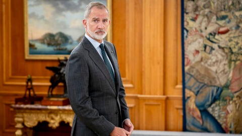 Imagen de archivo de Felipe VI en la Zarzuela
