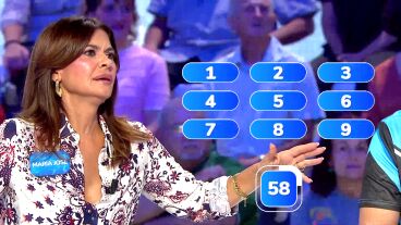 El susto de Mar&iacute;a Jos&eacute; Su&aacute;rez al ver fallar a Mois&eacute;s en el &iquest;D&oacute;nde Est&aacute;n?