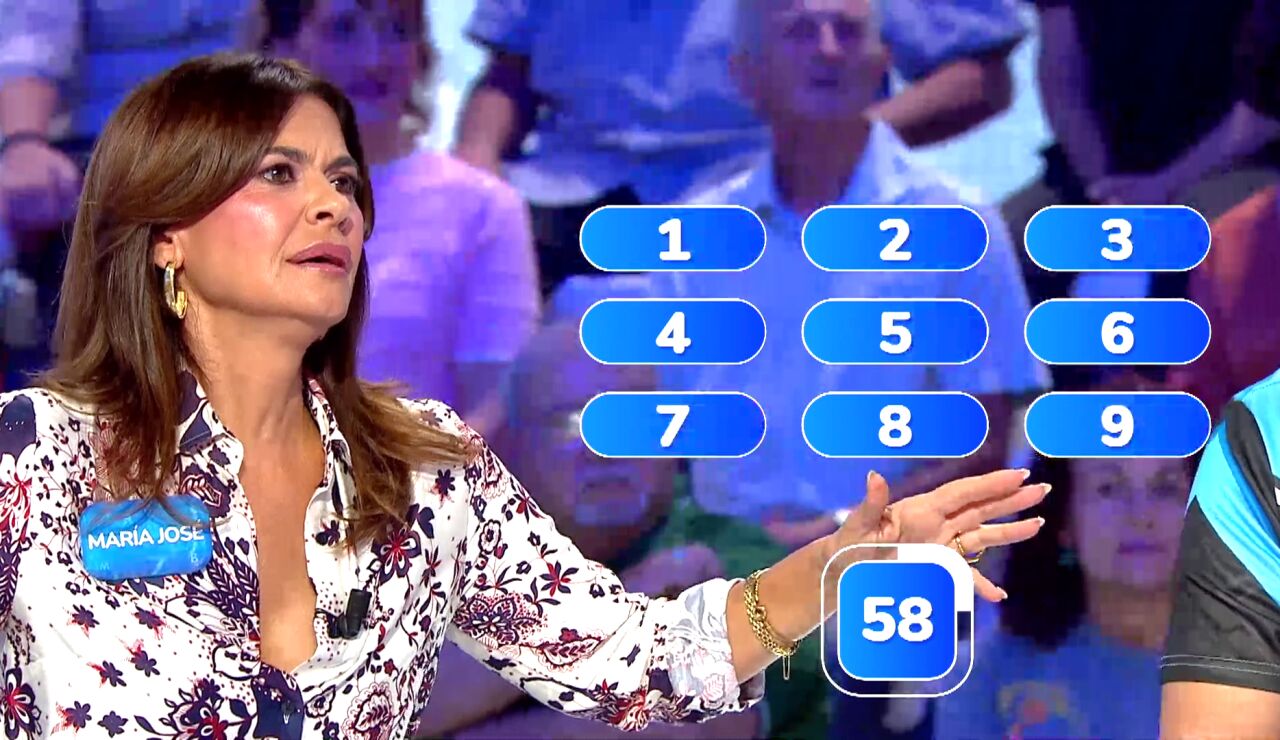 El susto de Mar&iacute;a Jos&eacute; Su&aacute;rez al ver fallar a Mois&eacute;s en el &iquest;D&oacute;nde Est&aacute;n?