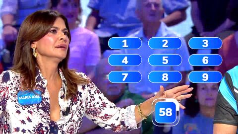 El susto de Mar&iacute;a Jos&eacute; Su&aacute;rez al ver fallar a Mois&eacute;s en el &iquest;D&oacute;nde Est&aacute;n?